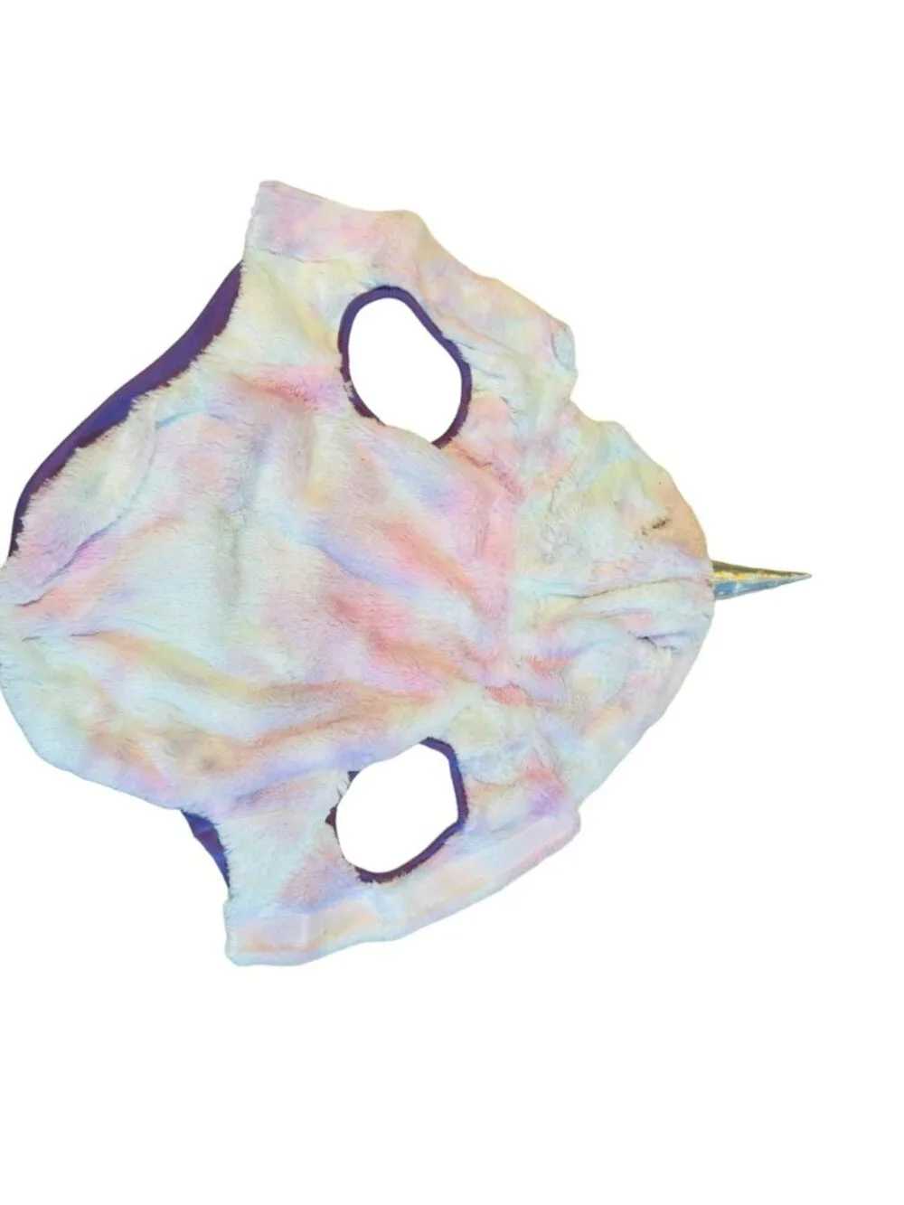 Unicorn Pet Dog and cat Halloween Costume Pj with Hoodie (M)